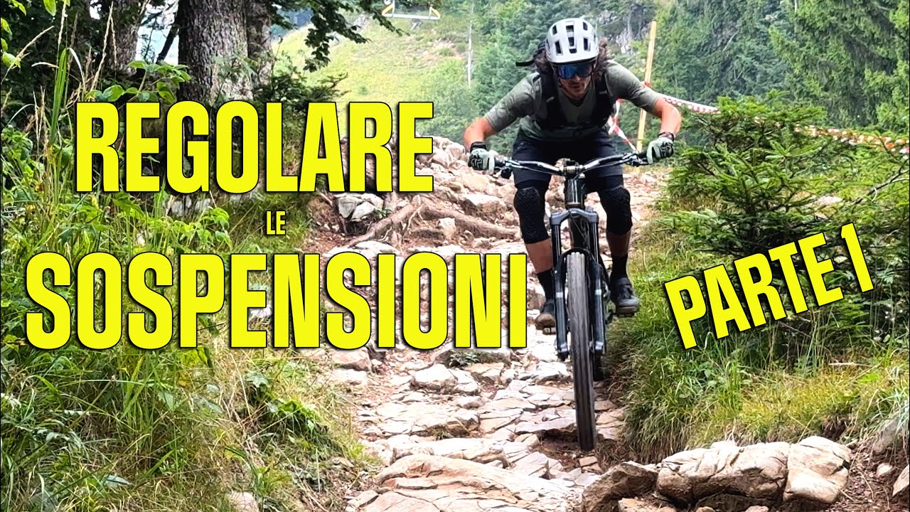Sospensioni MTB parte 1: i registri di regolazione