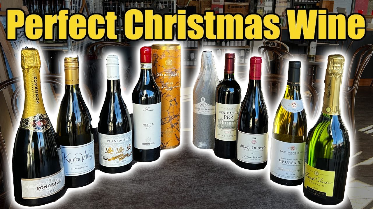 Best Wine options for Christmas - Expensive vs Cheaper wines for the holiday season