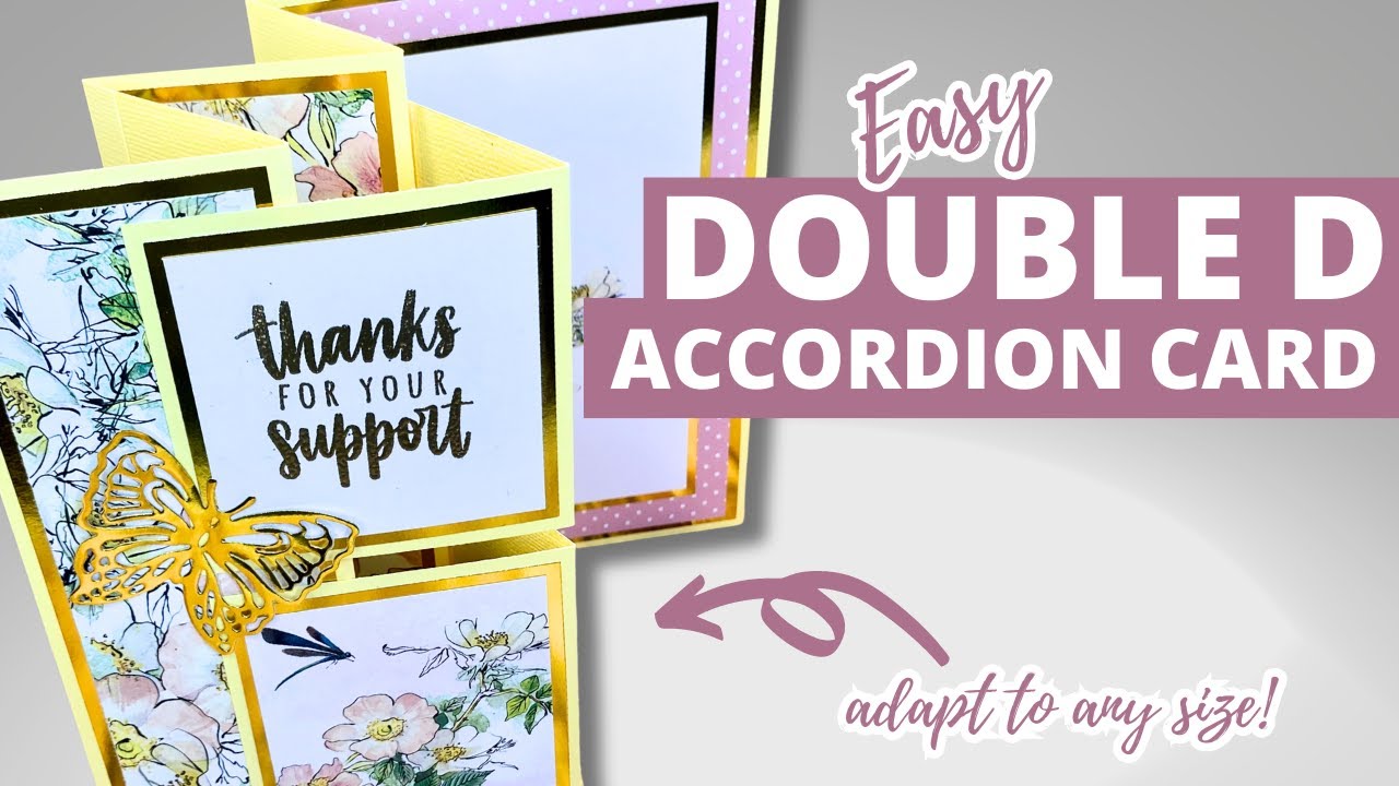 Double D Fun Fold Card