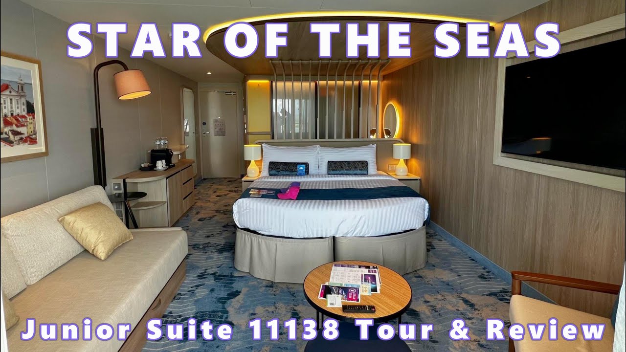 Star of the Seas Junior Suite Tour and Review (Cabin 11138)