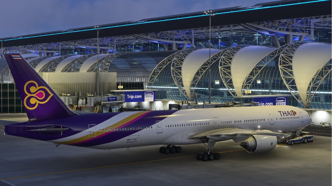 MSFS 2024 | 4K ULTRA Realistic Full Flight | Bangkok - Singapore