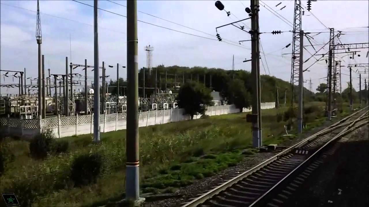 Августовская поездка на ЭД9МК (Краснодар - Ростов-на-Дону)