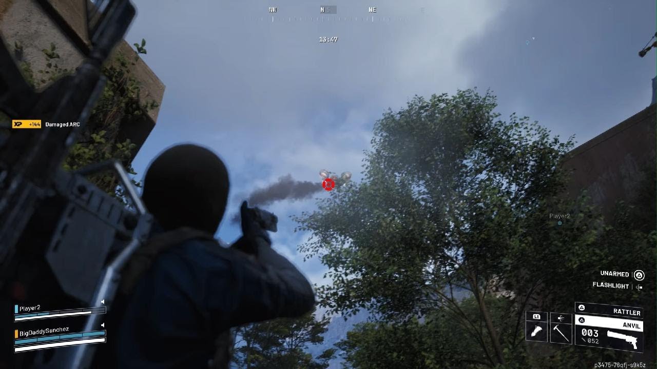 Close call