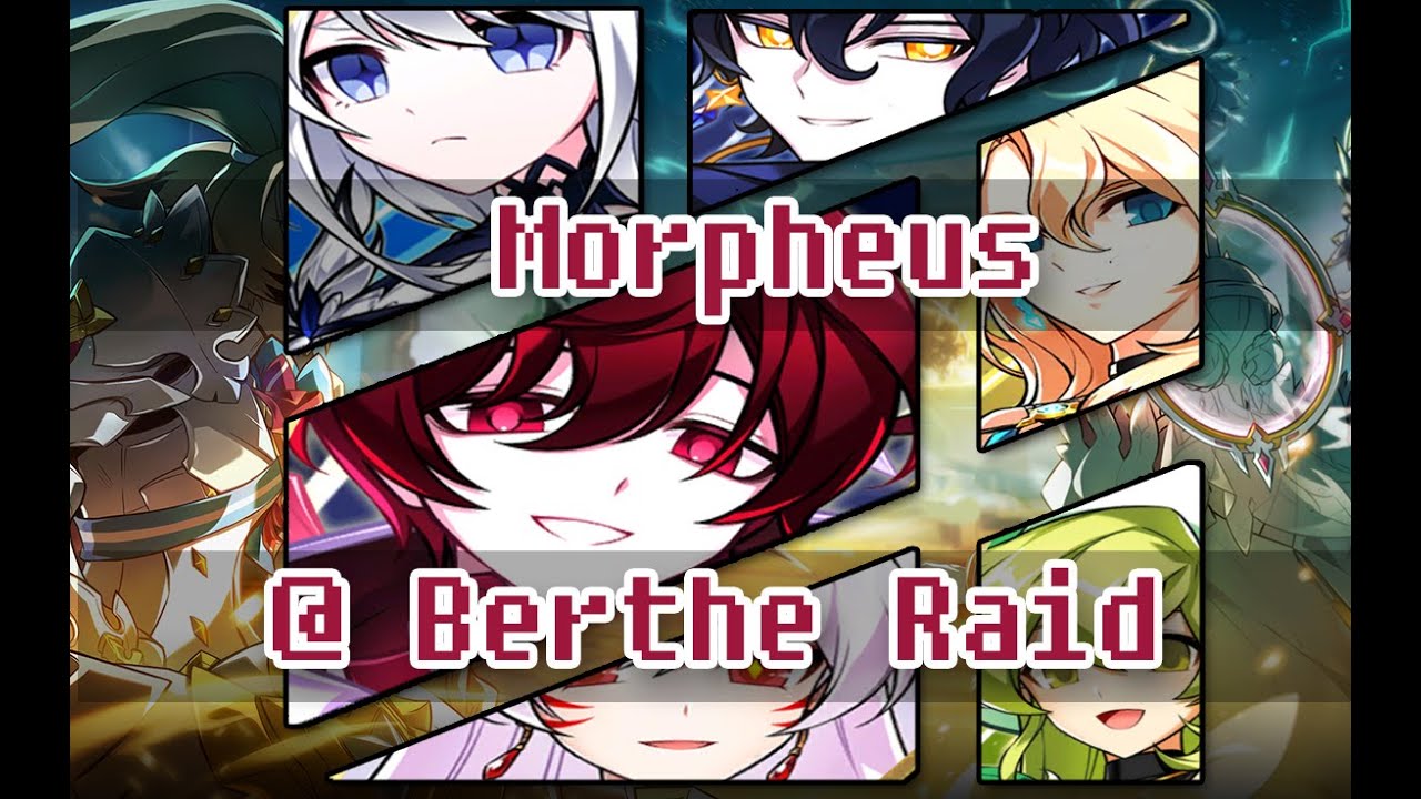 [Elsword NA]Noah Morpheus (Raid) 15-6 Altar of Invocation/Berthe Raid