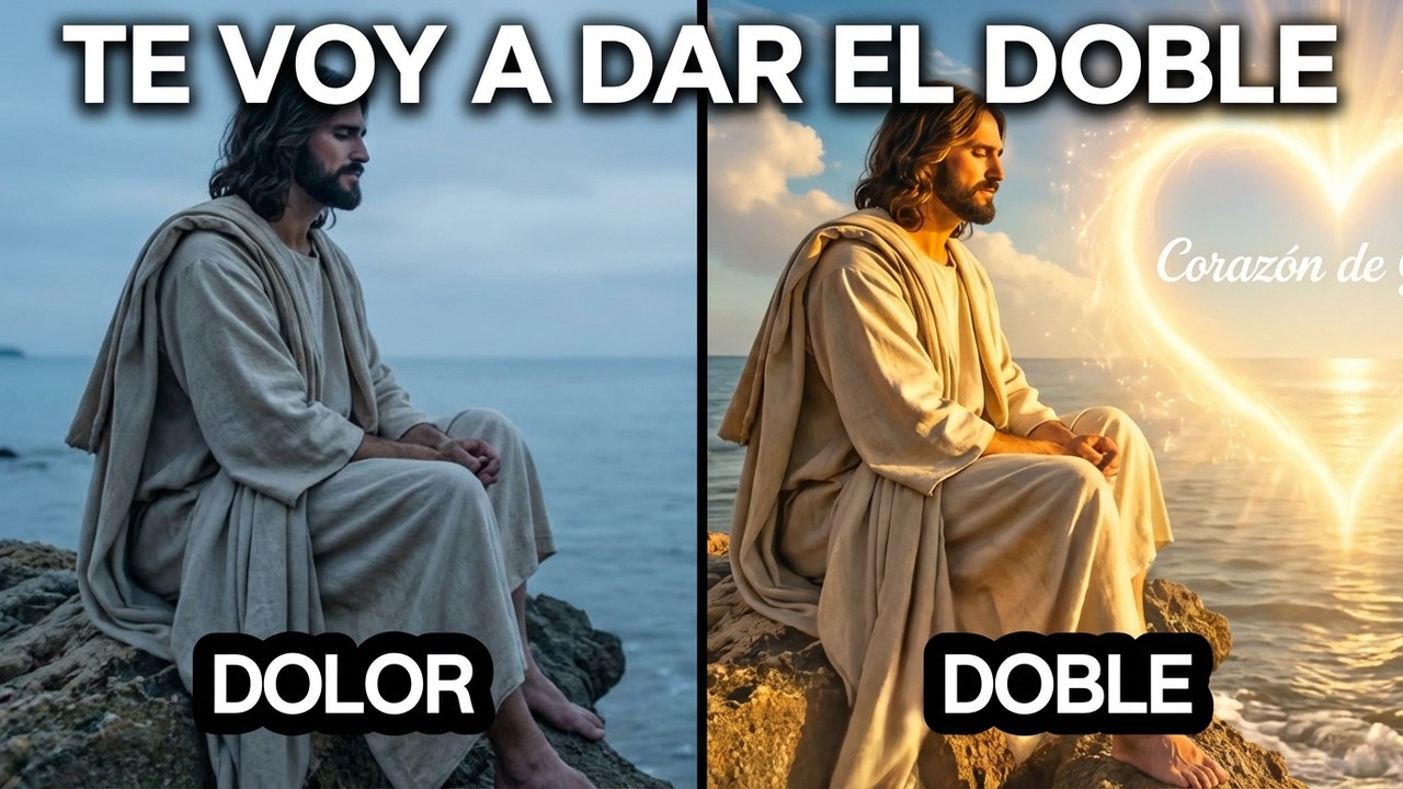 🙏 EL SEÑOR TE DEVUELVE EL DOBLE DE LO QUE PERDISTE