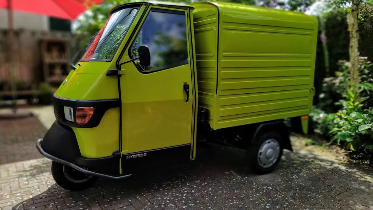 PIAGGIO APE 50.