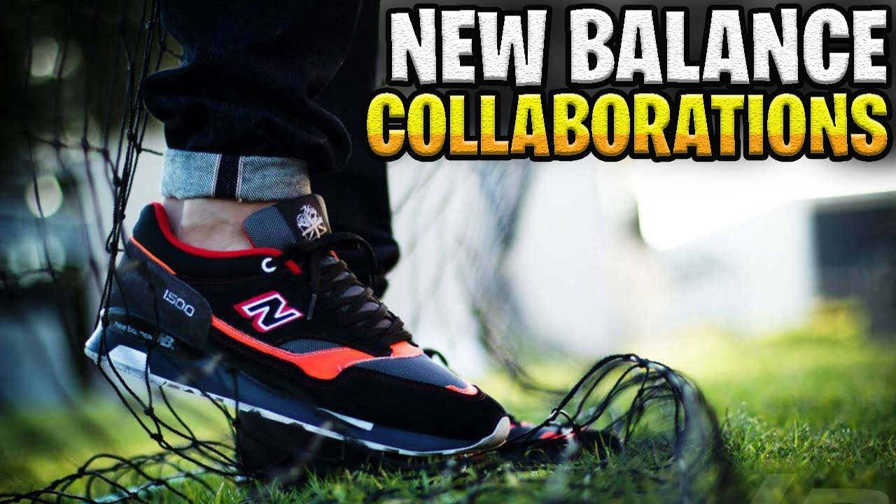 25 Best New Balance Collaborations