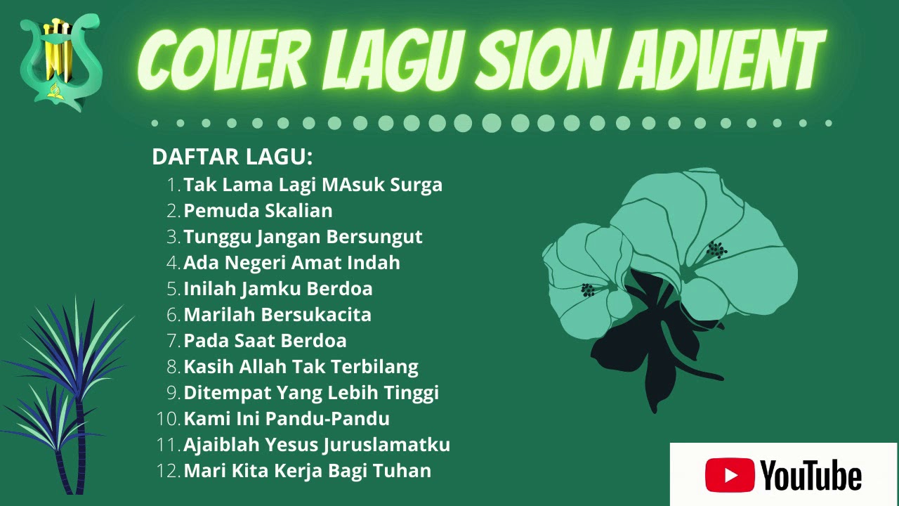 Cover Lagu Sion Advent