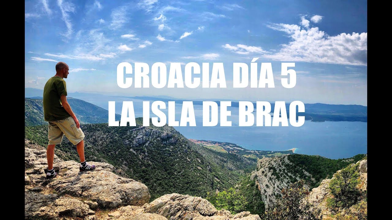 Croacia en 4K - La Isla de Brac - Guía de Viaje Croacia, Día 5