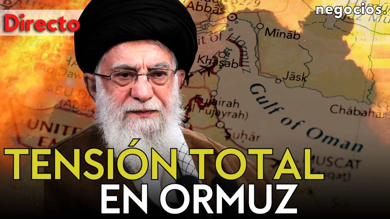 DIRECTO: IR&Aacute;N DISPARA MISILES Y CIERRA PARTE DEL ESTRECHO DE ORMUZ: EL CRUDO Y LAS BOLSAS TIEMBLAN