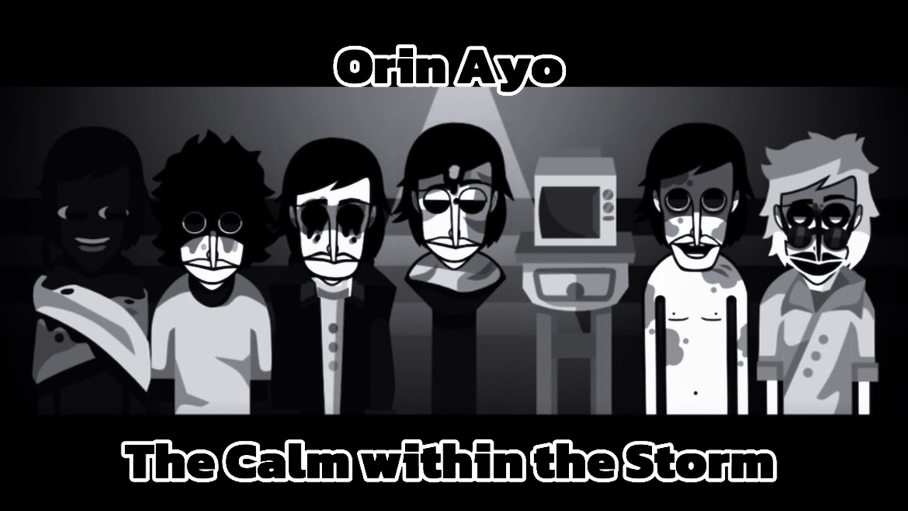 Orin Ayo — The Calm Within The Storm