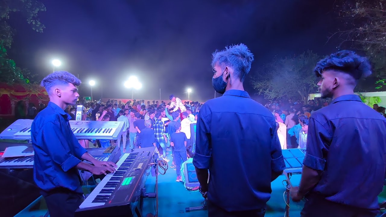Vedant Dj Musical Party 📲 8080015156 | At Komgaon Kompada Marriage Night Show Dance 2023