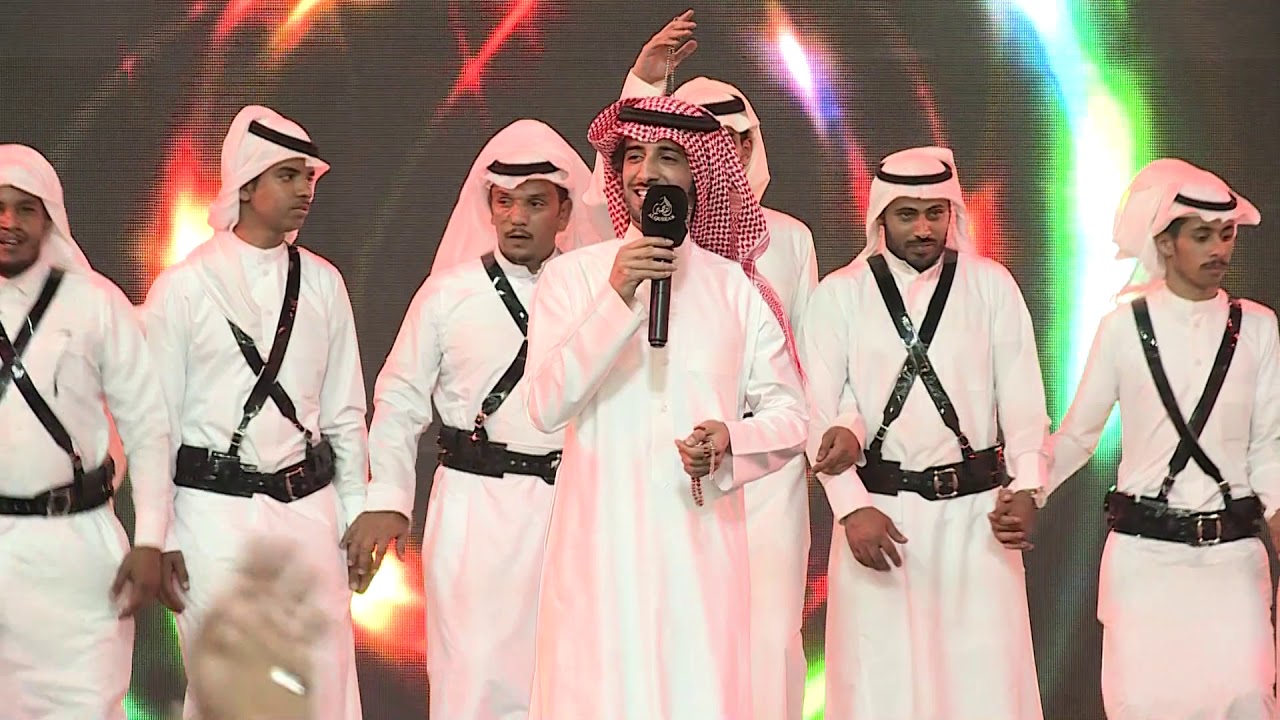 شيلة كلمات : سامي السفياني - أداء : العذب - الزواج الجماعي الثامن لقبيلة آل حجة بني سفيان