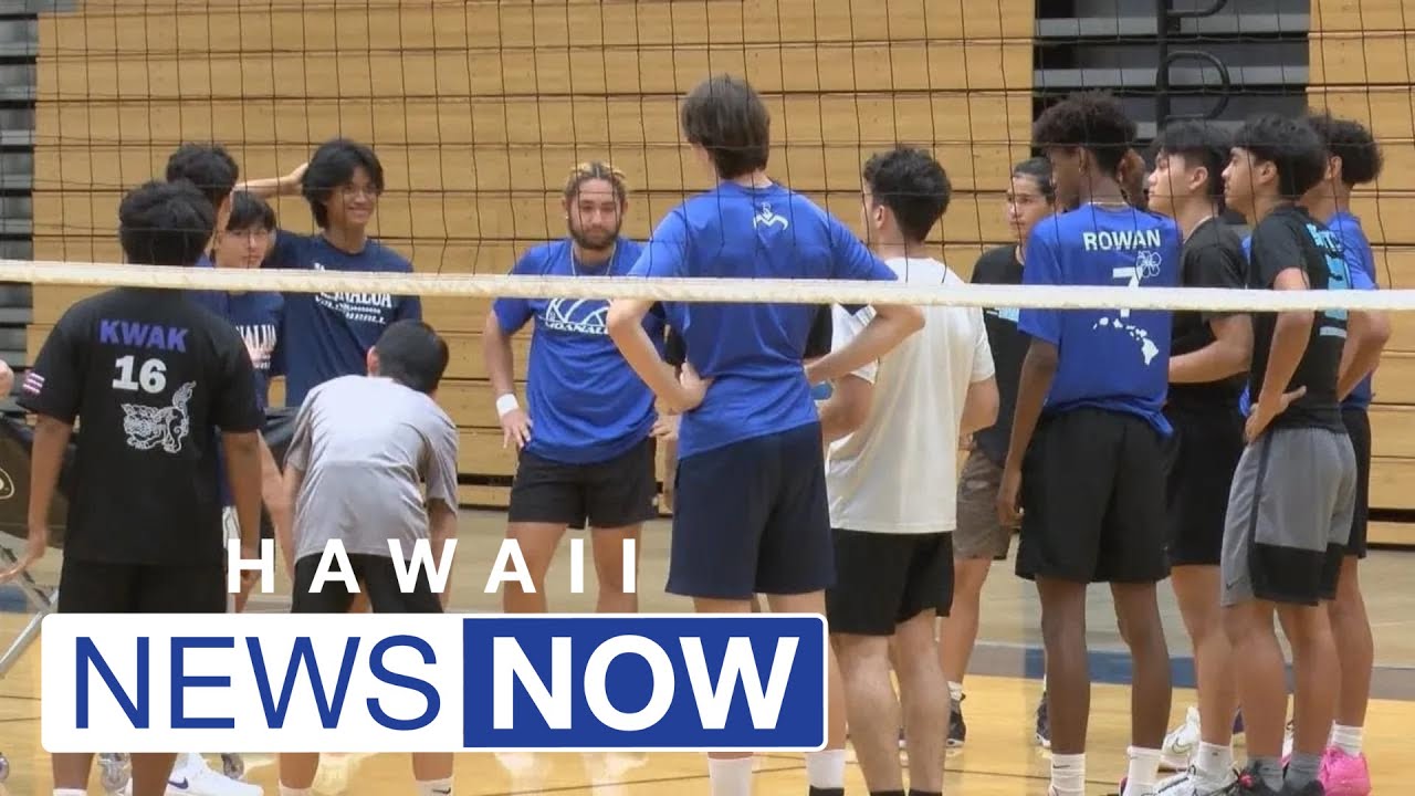 OIA Champion Moanalua boys volleyball looks to capture an elusive State Championship