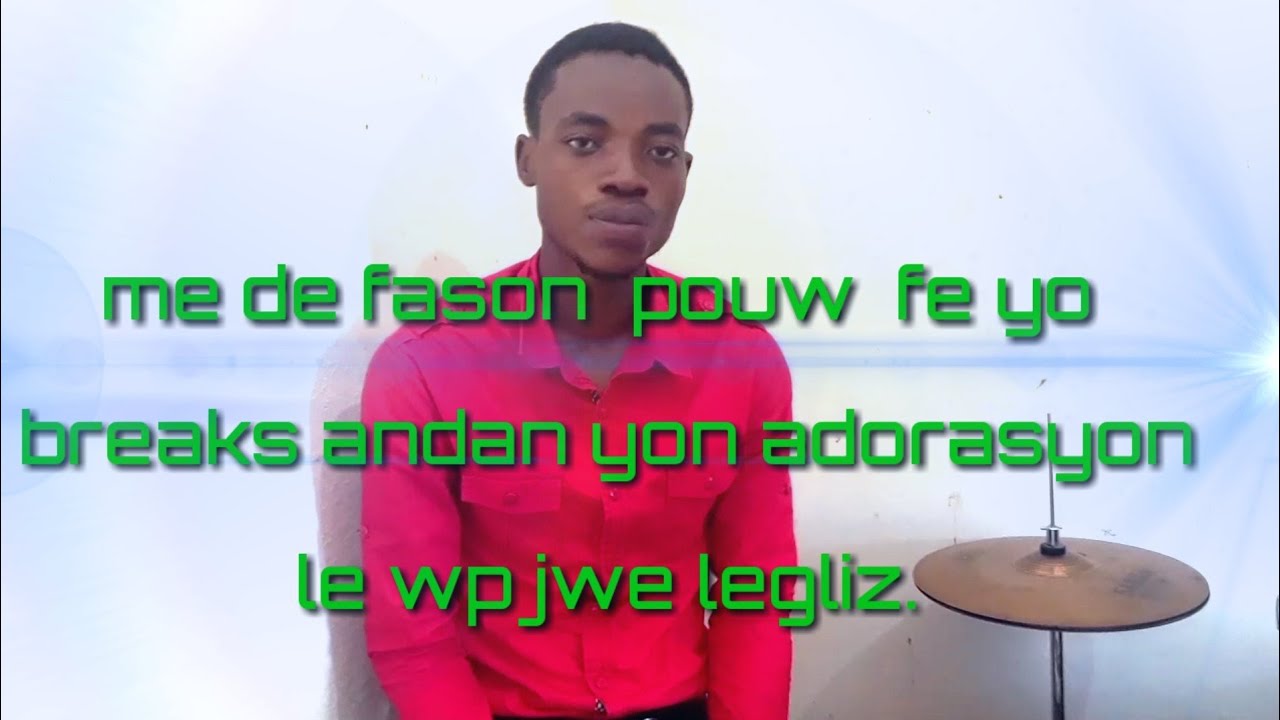 2 tip de breaks pifasil pounn,itilize pou adorasyon nan legliz.