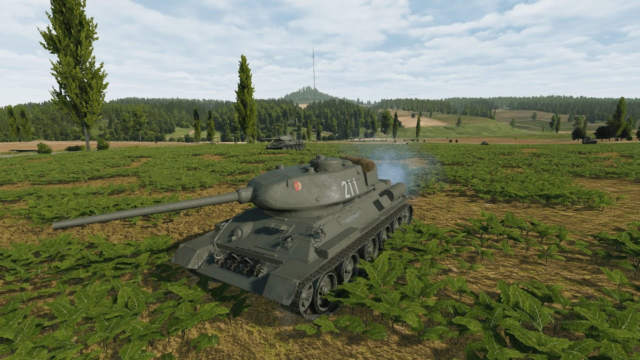 GHPC: T-34-85 vs PT-76B