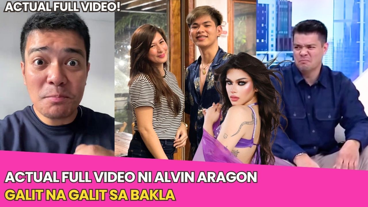 ACTUAL FULL VIDEO ni ALVIN ARAGON Galit sa BADING at SEXBOMB GIRLS CONCERT OUTFITS