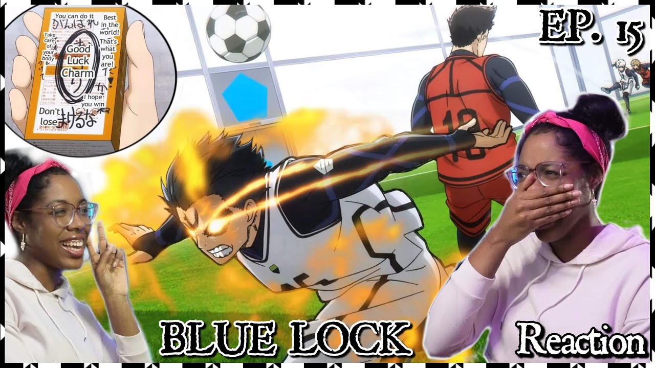 A GENIUS of Adaptability | BLUE LOCK Episode 15 Reaction | Lalafluffbunny