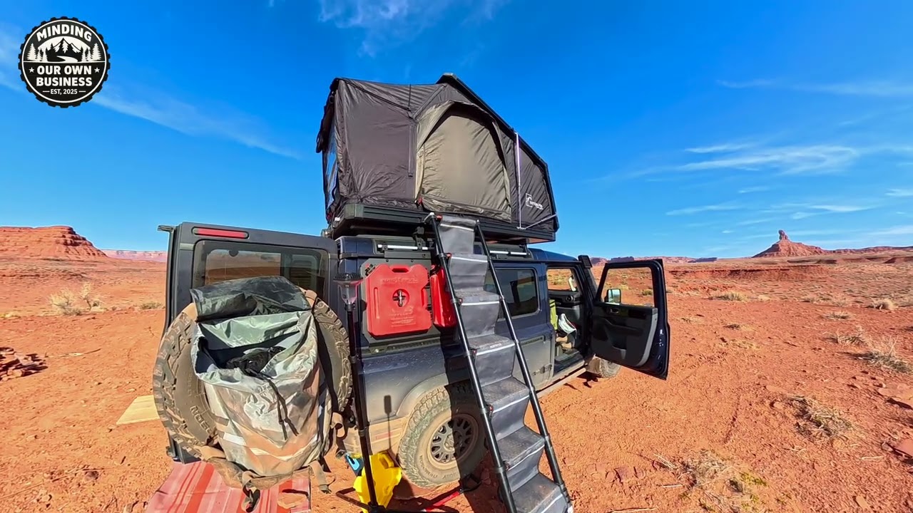 2026 Early February Overland in South East Utah in the Ineos Grenadier