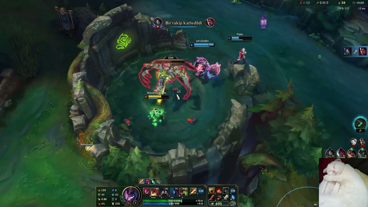 DERECELİ AD SHAKO😊❤ #leagueoflegends #riotgames #gaming #games #youtubevideo #youtubeshorts