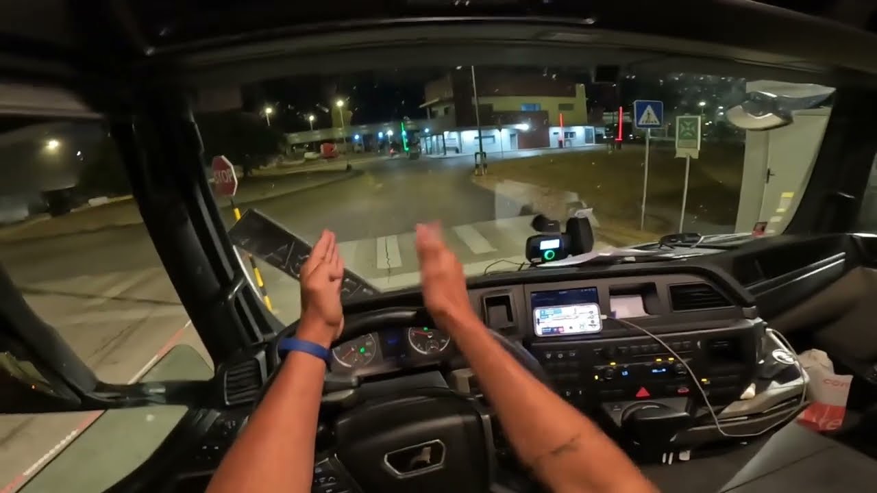 DICA IMPORTANTE PARA CAMIONISTAS/CAMINHONEIROS EM PORTUGAL - ATRASO DE TRATOR, CARGA E HORÁRIO.