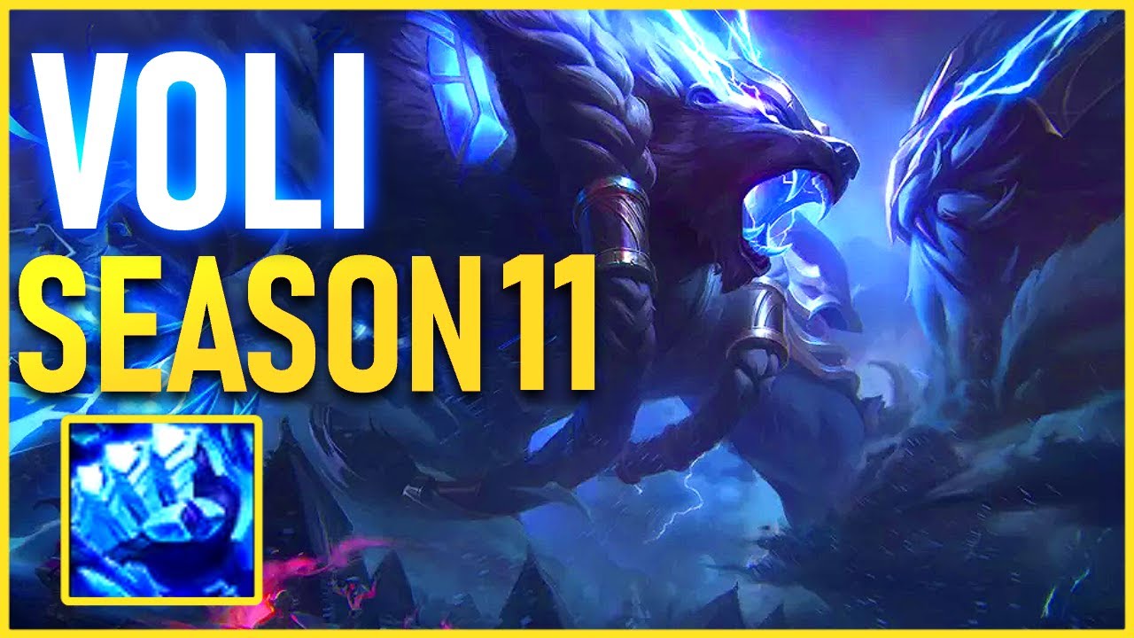 [ITA] VOLIBEAR JUNGLE IN SEASON 11: GUIDA E BUILD 🔥 Super Tank Voli !!