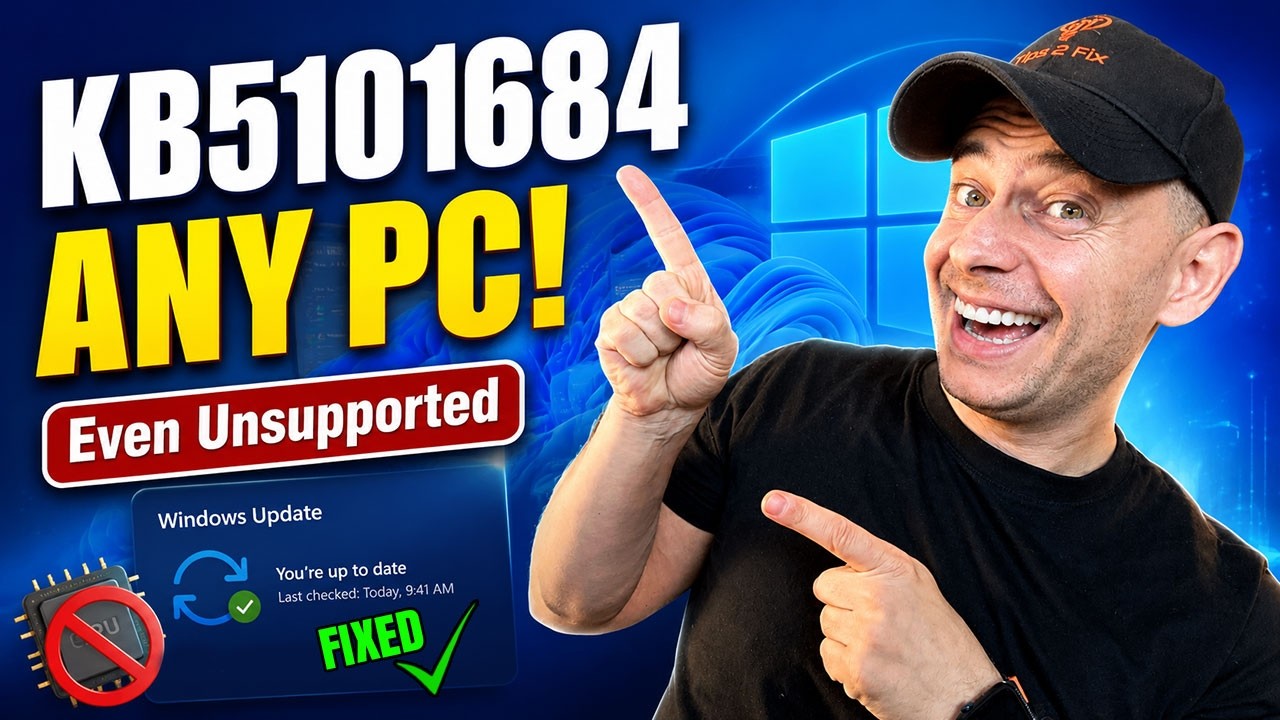 Windows 11 KB5101684: что нового и как установить на ЛЮБОЙ ПК (даже неподдерживаемый)