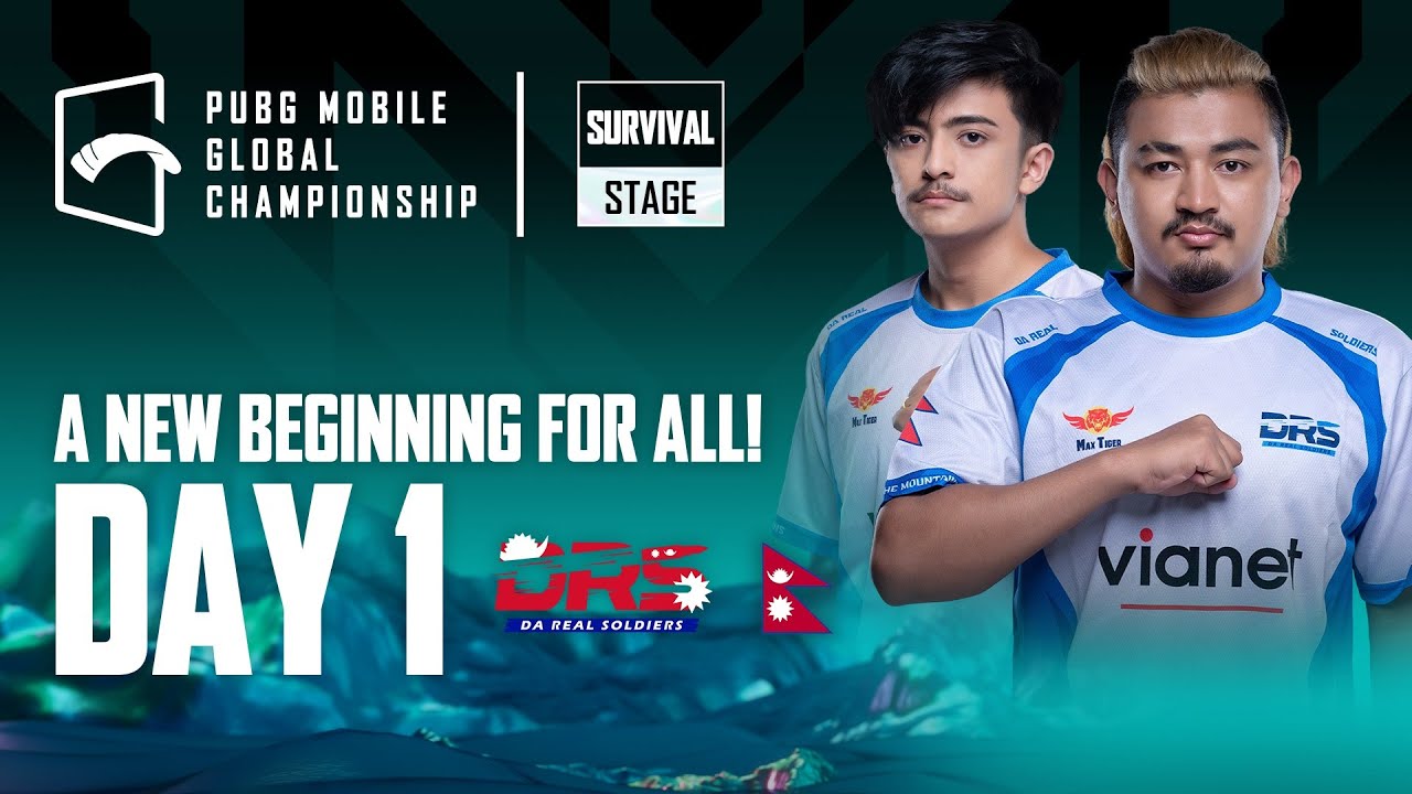 [NEP] 2022 PMGC League Survival Day 1 | PUBG MOBILE Global Championship