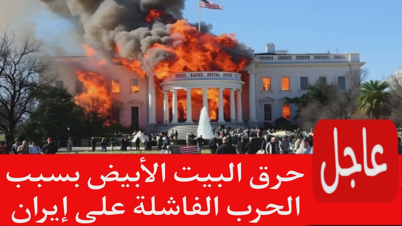 عاجل 🚨مظاهرات حاشدة امام البيت الابيض الان و المطالبة باعتقال ترامب ??