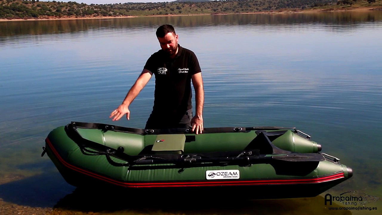 BARCA OZEAM 249 PRO VERDE