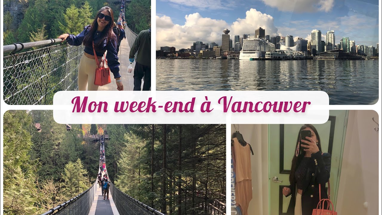 Vlog: Week-end à Vancouver 🇨🇦| نهاية الأسبوع في فانكوفر (باللهجا التونسيا|en Tunisien)