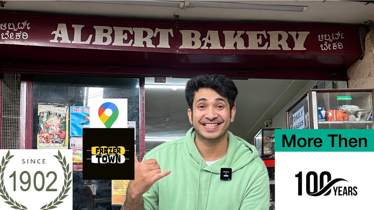 Oldest Bakery In Namma Bengaluru | 115 Years Old Albert Bakery | Mutton Bheja Puff | Khova Naan