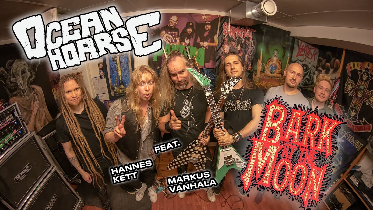 Oceanhoarse (feat. Markus Vanhala & Hannes Kett) - Bark at the Moon (Ozzy cover)