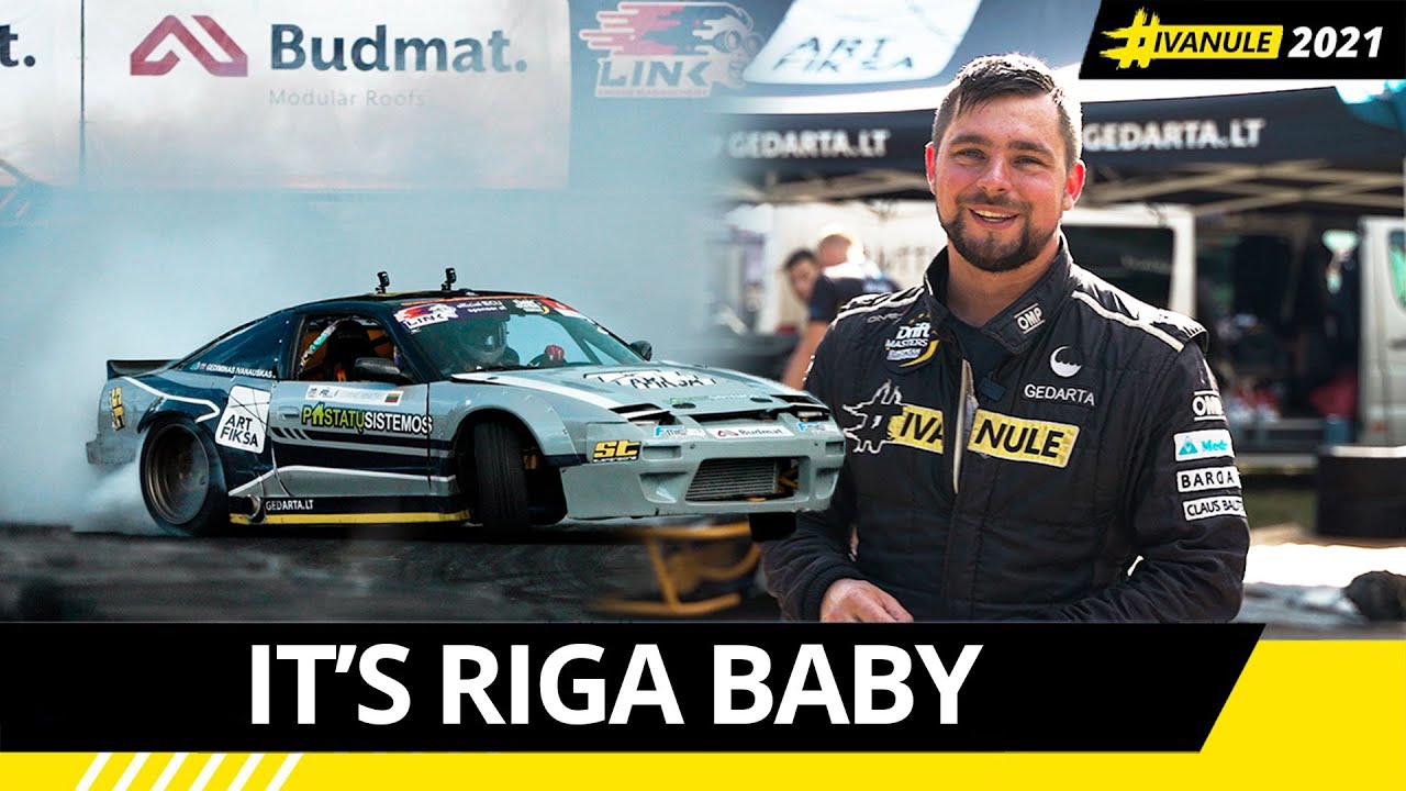 Karčios varžybos part 2! Sekmadienis Drift Masters Round 4 Riga - Vlog E43