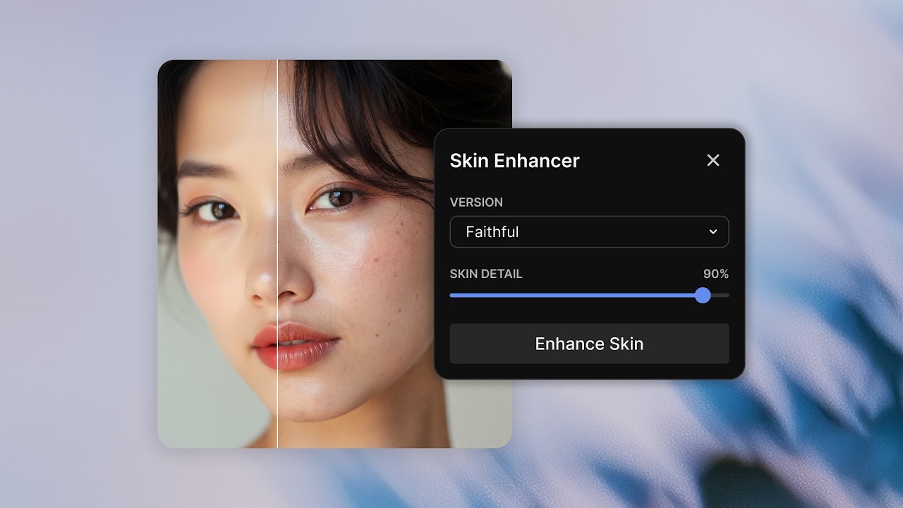 Improving Skin Using Skin Enhancer | AI Suite 101