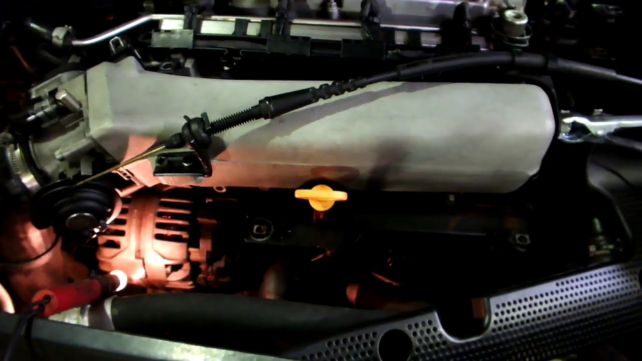 FALHANDO A LENTA NO MOTOR DO AUDI A3.