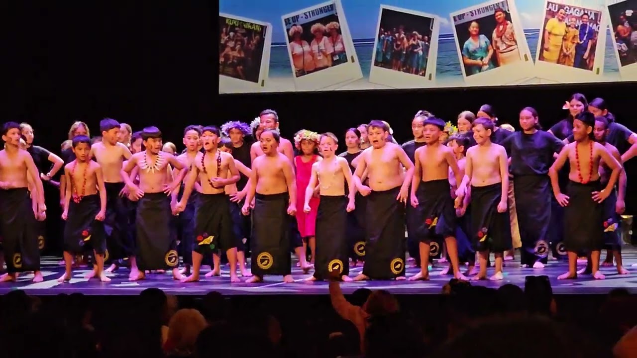 Mahora School Seniors Siva Tau | HB Polyfest 2025
