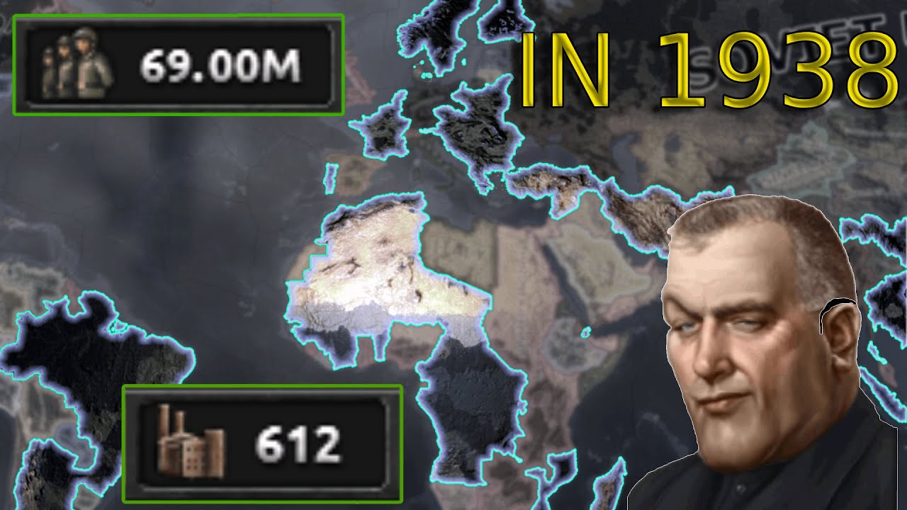 I made Slovakia Core Half of the WORLD - The Most Broken HOI4 Path