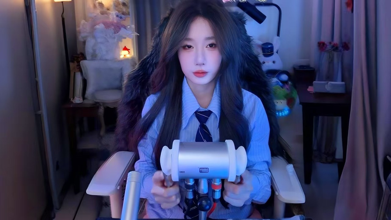【ASMR 3dio】芒果（无人声）  清洁耳道 放松身心   搓麦 棉签掏耳