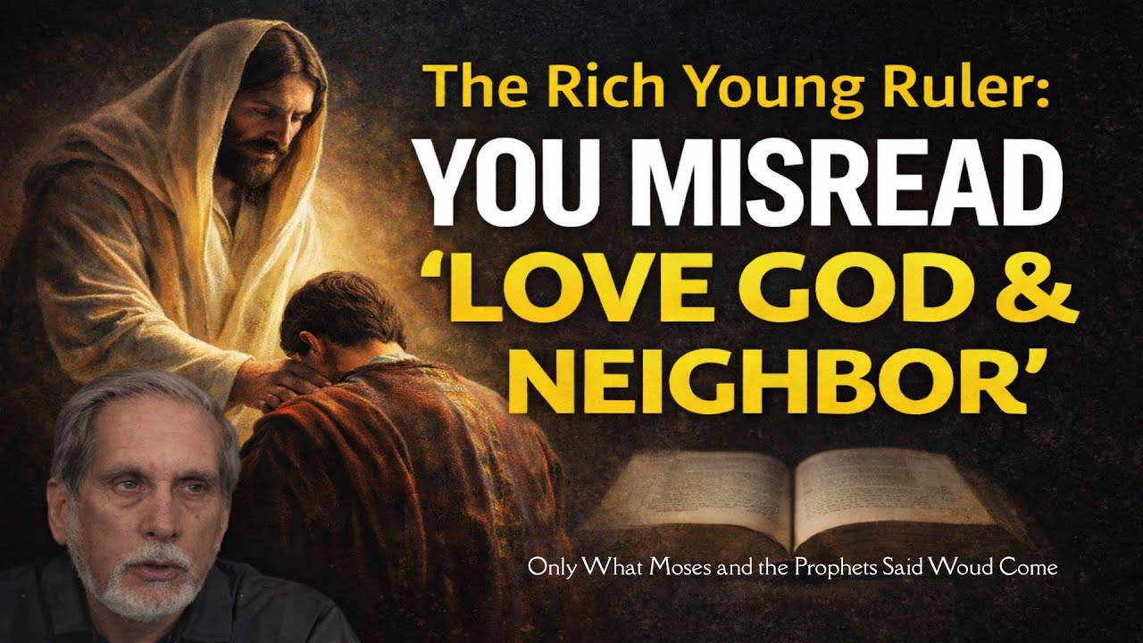 The Rich Young Ruler: You Misread 'Love God and Neighbor'