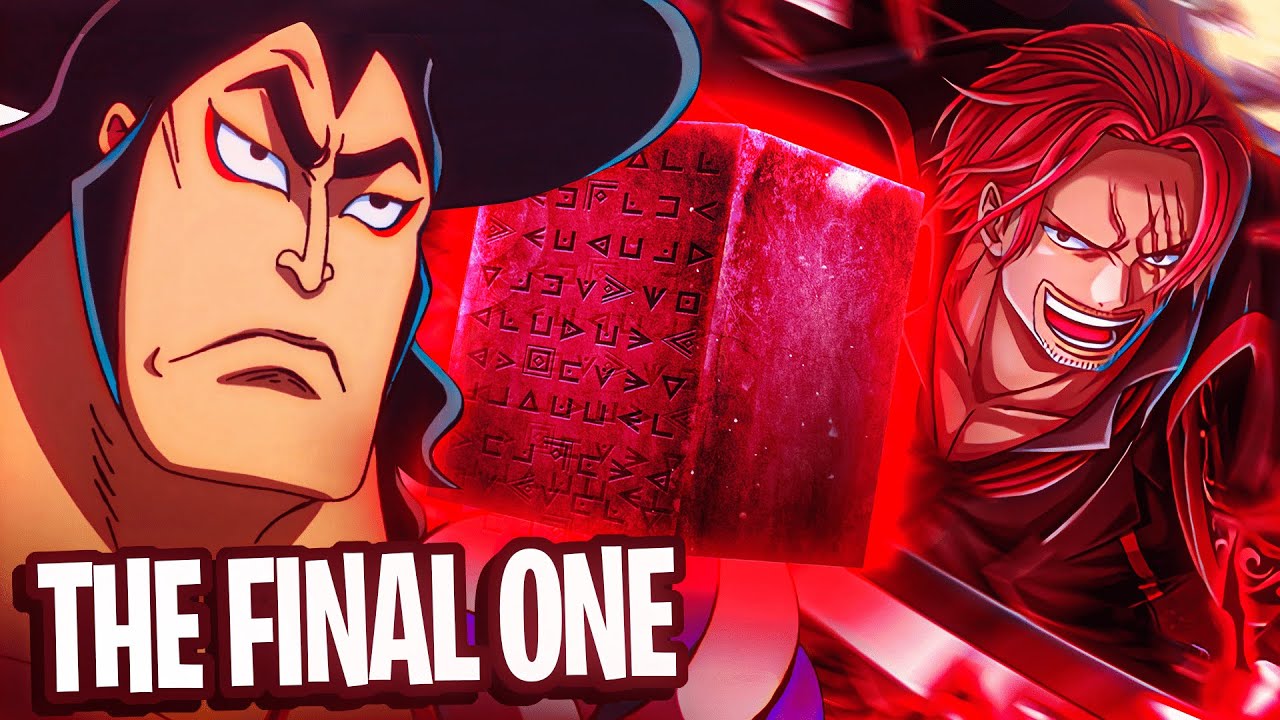 The Final Road Poneglyph || Shanks Involvement || (One Piece Theory)