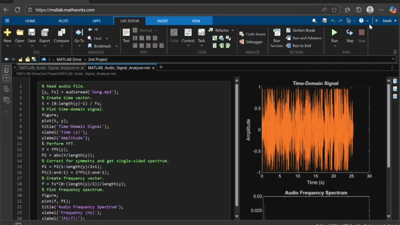 Signal Processing Simulations in MATLAB | Candade SimWorks