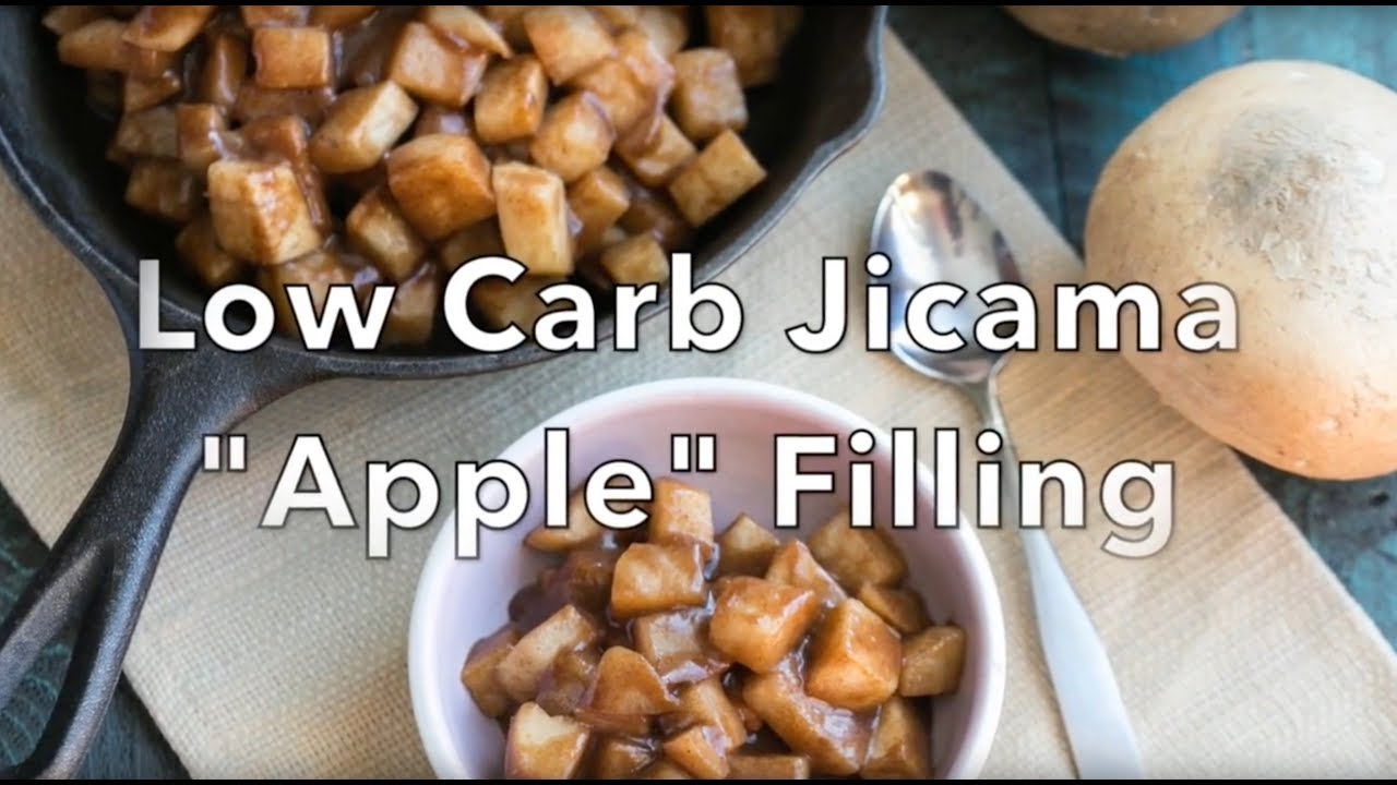 Jicama Apple Filling