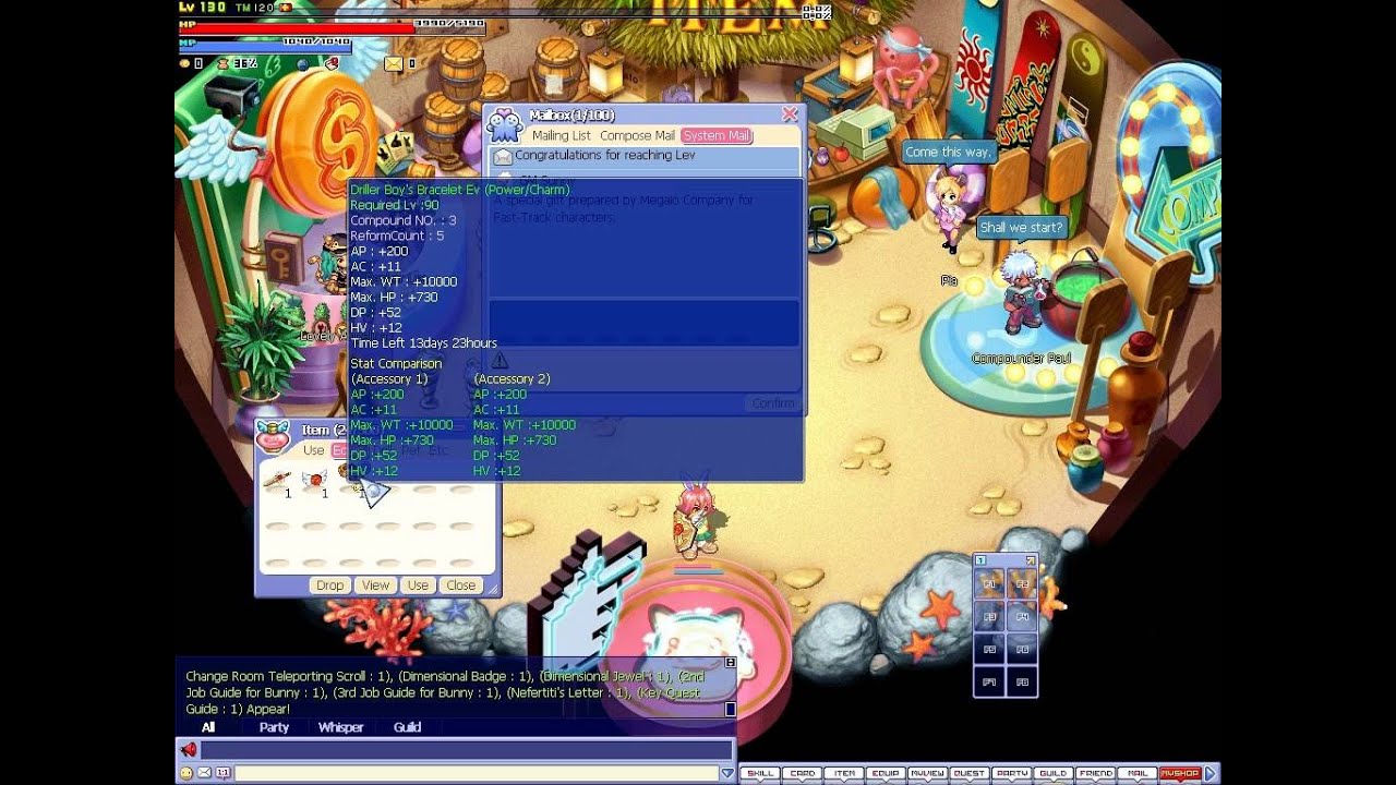 [Trickster Online] Introducing the Fast Track Pak!
