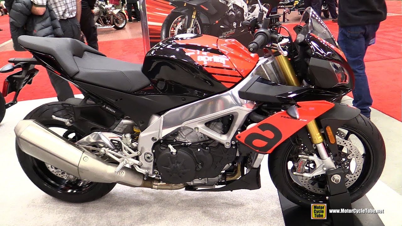 2019 Aprilia Tuono V4 1100RR - Walkaround - 2019 Quebec Motorcycle Show