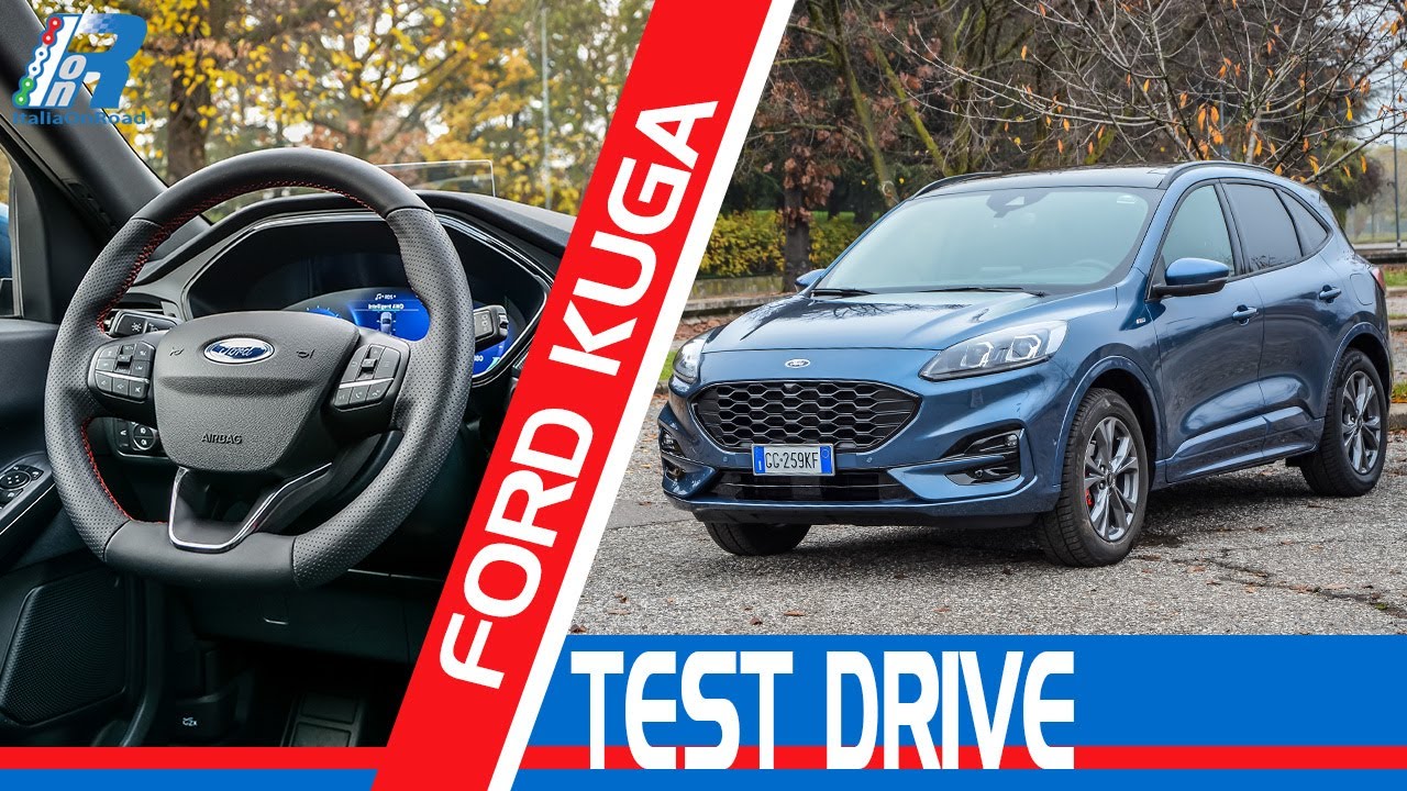 Prova Interni Ford KUGA e su Strada