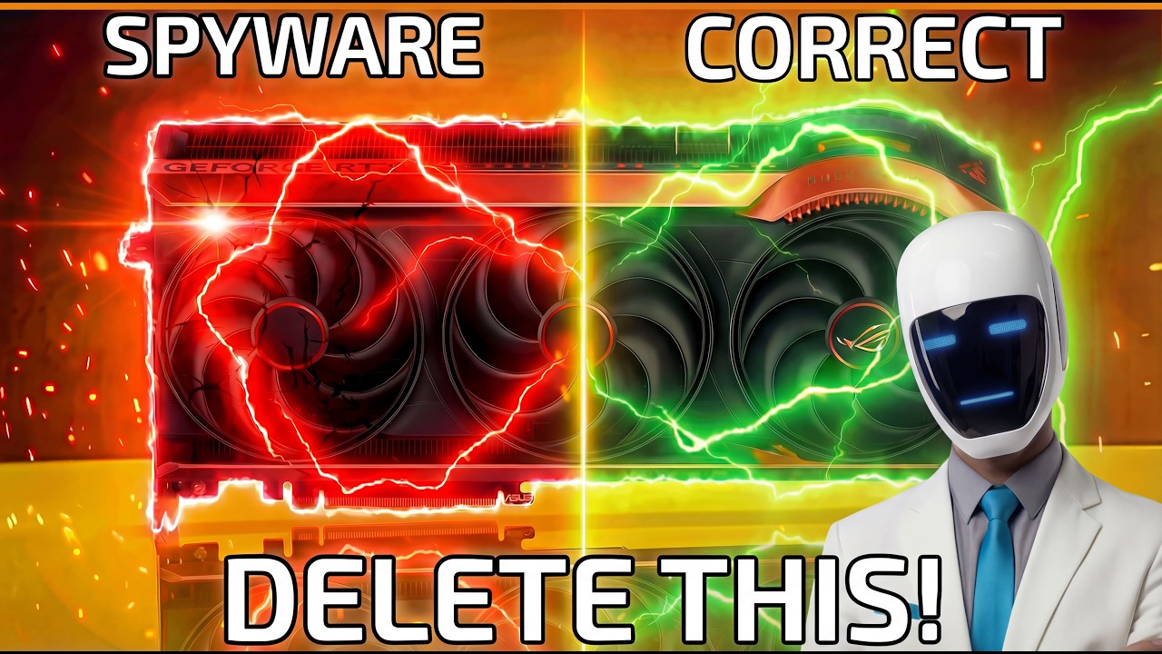NVIDIA is Installing SPYWARE On Your PC (How I Removed It)