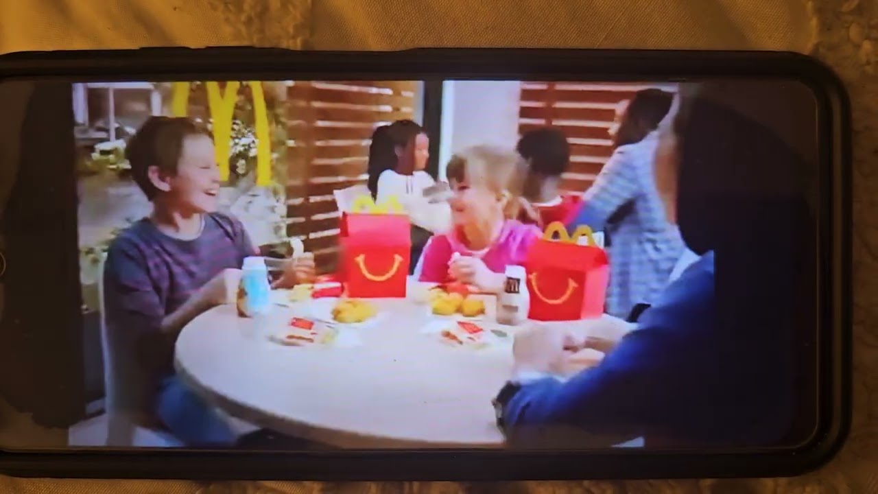 The Lego movie McDonald's commercial 