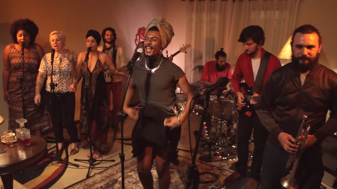 Liniker - Louise du Br&eacute;sil