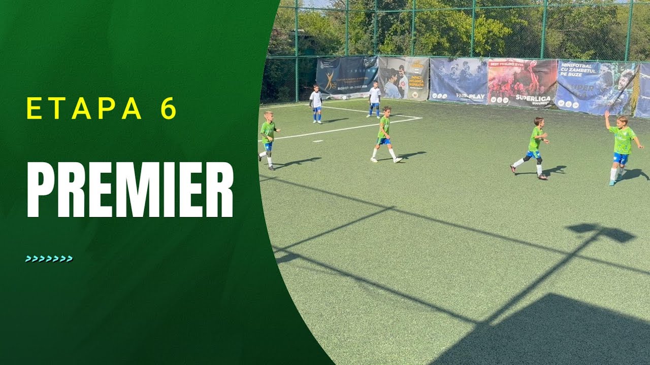 3 Kids Sport verde vs Premier 11.10.2025